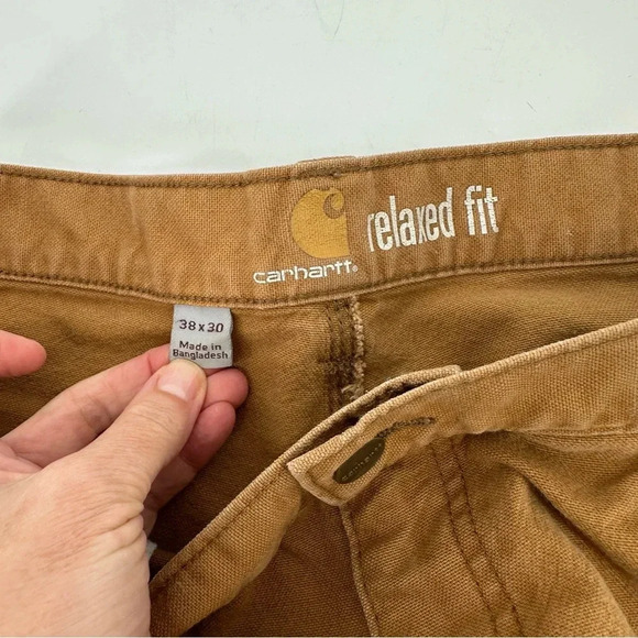 Carhartt Double Knee 38x30 relaxed fit - Picture 4 of 4